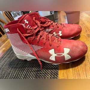 Mens Under Armour Football Cleats